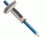 Puntero octogonal con protector de acero Cr.V. 350 mm 350x18 mm/ 582118350CP