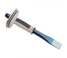 Cincel octogonal con protector de acero Cr.V. 300x18 mm / 582518300CP