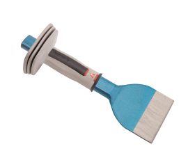 Cincel pala ancha con protector de acero Cr.V. 230x60 mm / 827160CP