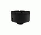 Corona de diamante corte en seco M14 uso radial diámetro 80 mm / 5075080
