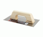 Peine diente castillo con mango de madera 3 mm / 587303