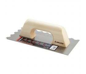 Peine diente radio con mango de madera 10 mm / 587310R