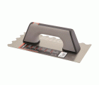 Peine diente radio con mango bimaterial 10 mm / 587310RBIM