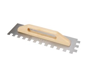 Peine largo diente castillo 20 mm mango madera / 587520