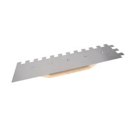 Peine largo diente castillo 20 mm mango madera / 587520