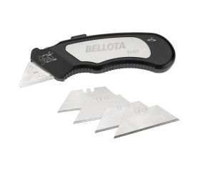 Cutter metálico con hoja trapezoidal de 19 mm / 51407