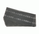 Hojas de racambio para lijadora 280 mm - 10 unidades / 50273