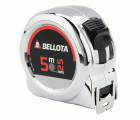 Flexómetro cromado 5 m / 500125BL