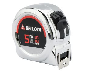 Flexómetro cromado 5 m / 500125BL