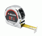 Flexómetro cromado 8 m / 500128BL