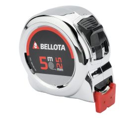 Flexómetro cromado con imán 5 m / 50012M5BL