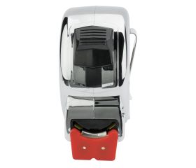 Flexómetro cromado con imán 5 m / 50012M5BL