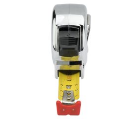 Flexómetro cromado con imán 5 m / 50012M5BL