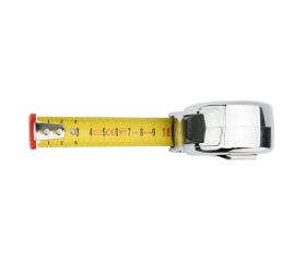 Flexómetro cromado con imán 5 m / 50012M5BL