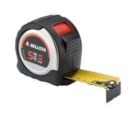 Flexómetro bimaterial inoxidable 5 m / 500135BL