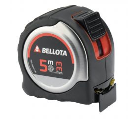 Flexómetro bimaterial inoxidable 5 m / 500135BL