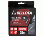 Cinta métrica de fibra de vidrio 20 m / 5002120