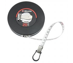 Cinta métrica de fibra de vidrio 20 m / 5002120