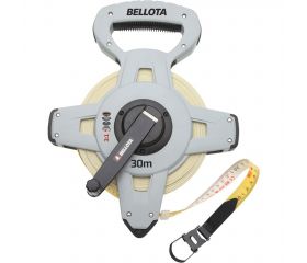 Cinta métrica reforzada de fibra de vidrio 30 m / 5002230