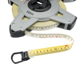 Cinta métrica reforzada de fibra de vidrio 50 m / 5002250