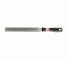 Lima mecánico plana paralela 6 pulgadas y picado basto con mango bimaterial / 40026BMB