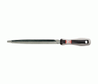 Lima afilado triangular normal para sierra con mango bimaterial 4 pulgadas / 40424VMB