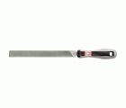 Lima afilado plana paralela canto redondo con mango bimaterial 8 pulgadas / 404581CRMB