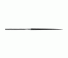 Lima aguja triangular 160 mm y picado basto / 407516B