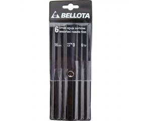 Kit de 6 limas aguja con picado basto 160 mm / 407816