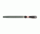 Escofina carpintero plana punta 8 pulgadas y picado entrefino con mango bimaterial / 41038EMB
