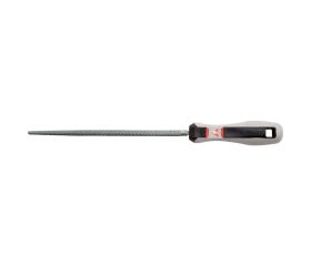 Escofina carpintero redonda 6 pulgadas y picado basto con mango bimaterial / 41046BMB