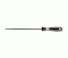 Escofina carpintero redonda 10 pulgadas y picado entrefino basto con mango bimaterial / 410410EMB