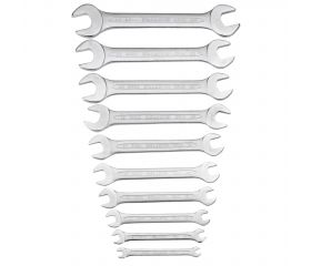 Juego 10 Llaves Fijas 6490 Clip / 6490-10