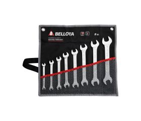 Juego 8 Llaves Fijas 6490 Bolsa / 6490-8 BS