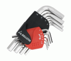 Juego 9 Llaves Allen Niqueladas / 6458-9 N