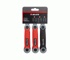 Juego 3 Navajas 8 Llaves Allen y Torx / 6455-P3