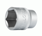 Llave de Vaso 1/2" Boca Hexagonal / 6520-26