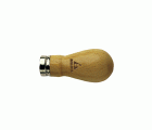 Mango de madera de haya certificada para Limas / 4090-4