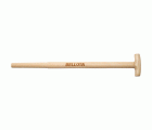 Mango sin barnizar Muleta de madera para Pala 5501 / M 5501 MSB