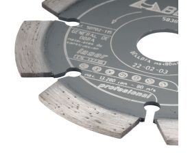 Disco diamante segmentado general de obra Pro7 115mm / 50702115