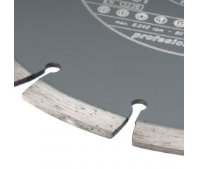 Disco diamante segmentado general de obra Pro7 230mm / 50702230