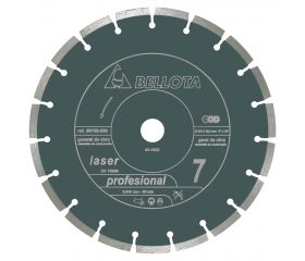 Disco diamante segmentado general de obra Pro7 230mm / 50702230