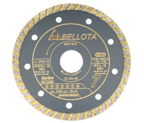 Disco diamante turbo general de obra Pro7 115mm / 50703115