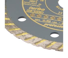 Disco diamante turbo general de obra Pro7 115mm / 50703115