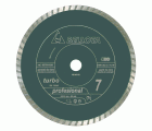 Disco diamante turbo general de obra Pro7 230mm / 50703230