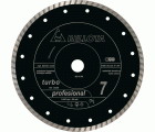 Disco diamante turbo para materiales abrasivos / 50707230