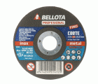 Disco abrasivo profesional extra fino para corte inox-metal, espesor 1 mm y Ø 115 mm / 50300115