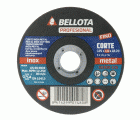 Disco abrasivo profesional extra fino para corte inox-metal, espesor 1 mm y Ø 125 mm / 50300125