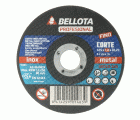 Disco abrasivo profesional fino para corte inox-metal,  espesor 1,6 mm y Ø 125 mm / 50310125
