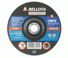 Disco abrasivo profesional para corte inox-metal, espesor 2,5 mm y Ø 180 mm / 50330180